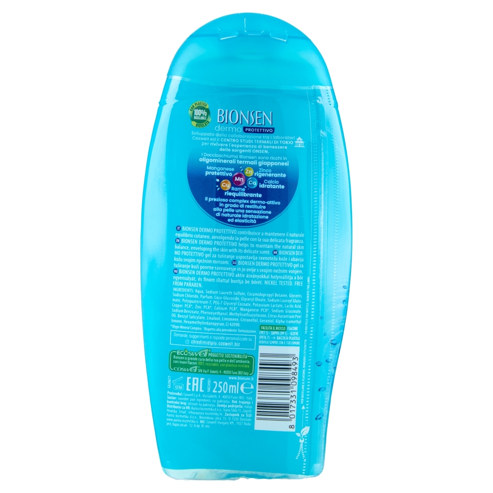 Bionsen dermo Protettivo Shower Gel 250 ml